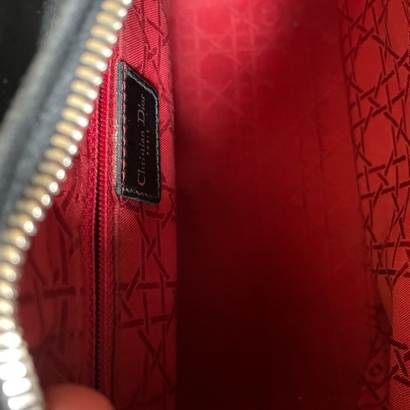 Dior Handbags - Christian Dior Medium Lady Bag w/ Strap & dust bag